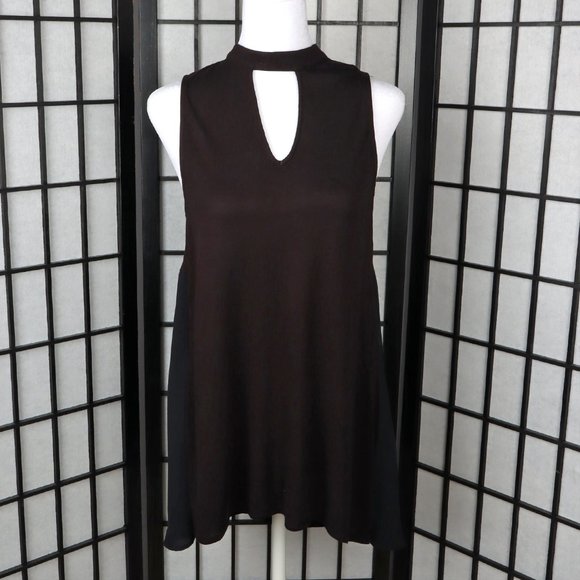 NY & Company Women's Black Tunic Top M - Picture 1 of 5
